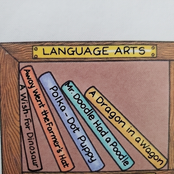 1988 Jane Belk Moncure Early Learning Magic Castle Readers 25 of 27 Book Set - Picture 4 of 14